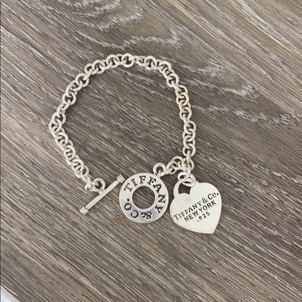 Tiffany & Co Charm Bracelet